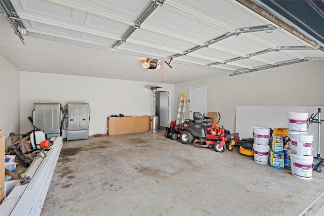 13340 Willow Springs Rd, Haslet, TX 76052 - garage featuring a garage door opener