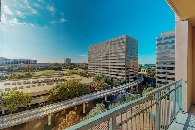 330 Las Colinas Blvd E Unit 920, Irving, TX 75039 - balcony with a view of city