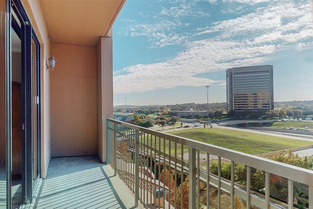 330 Las Colinas Blvd E Unit 920, Irving, TX 75039 - view of balcony