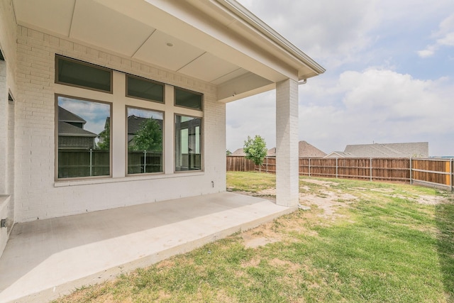 2033 Barbette St, Fort Worth, TX 76008 - view of yard with a patio area