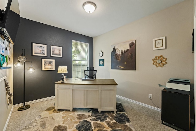 11521 Misty Mesa Dr, Fort Worth, TX 76052 - carpeted home office with baseboards