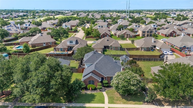 4425 Maple Shade Ave, Sachse, TX 75048 - aerial view of residential area