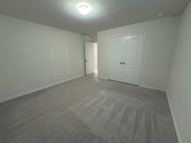 3681 Keechi Creek Dr, Celina, TX 75078 - unfurnished bedroom featuring carpet, baseboards, and a closet