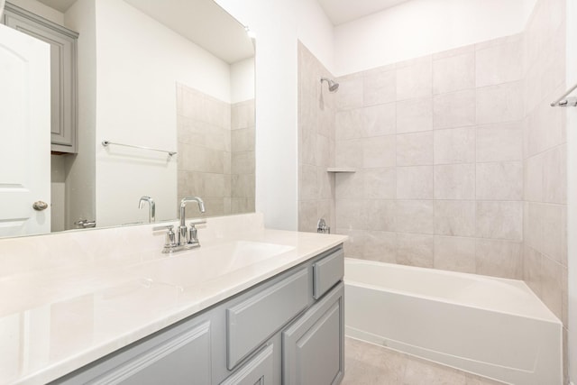 8409 Alba Ln, Rowlett, TX 75089 - full bath with vanity and bathtub / shower combination