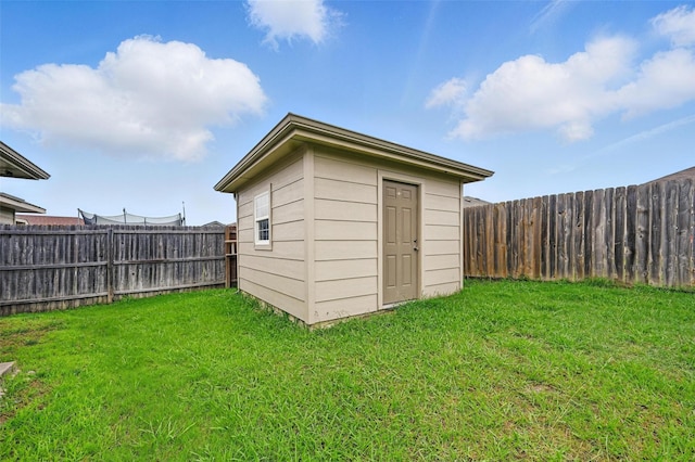 14235 Greenhaw Ln, Dallas, TX 75253 - view of shed
