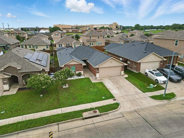 14235 Greenhaw Ln, Dallas, TX 75253 - aerial perspective of suburban area