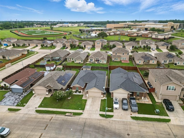14235 Greenhaw Ln, Dallas, TX 75253 - aerial view of residential area