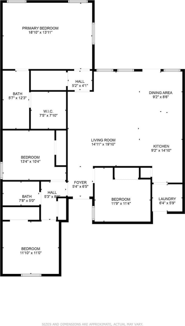 14235 Greenhaw Ln, Dallas, TX 75253 - room layout