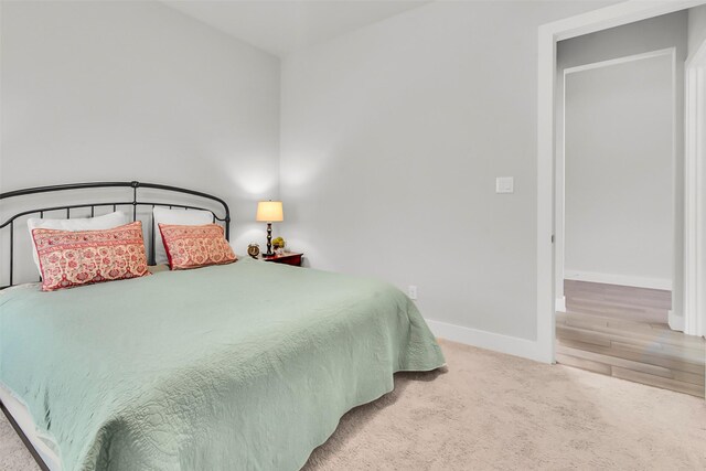 1728 Cannon St, Van Alstyne, TX 75495 - carpeted bedroom featuring baseboards