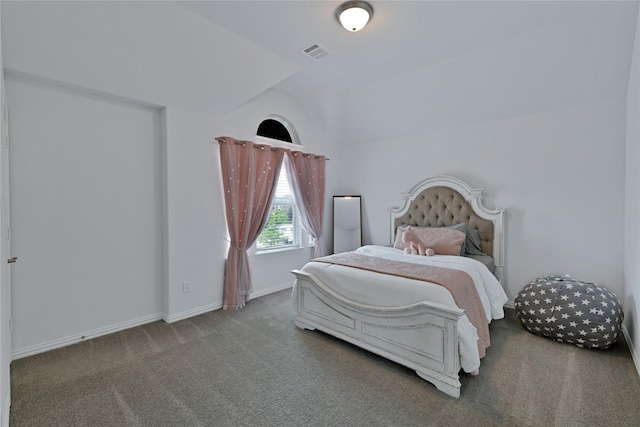 566 Long Meadow Dr, Haslet, TX 76052 - bedroom featuring carpet and lofted ceiling