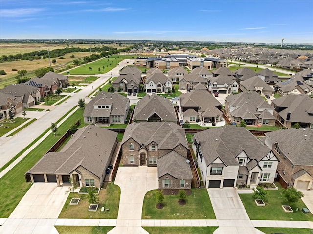 566 Long Meadow Dr, Haslet, TX 76052 - aerial view of residential area