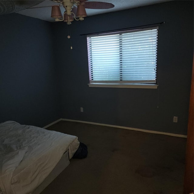 4515 Indian Oaks Trl, Arlington, TX 76017 - bedroom with multiple windows, baseboards, carpet, and ceiling fan