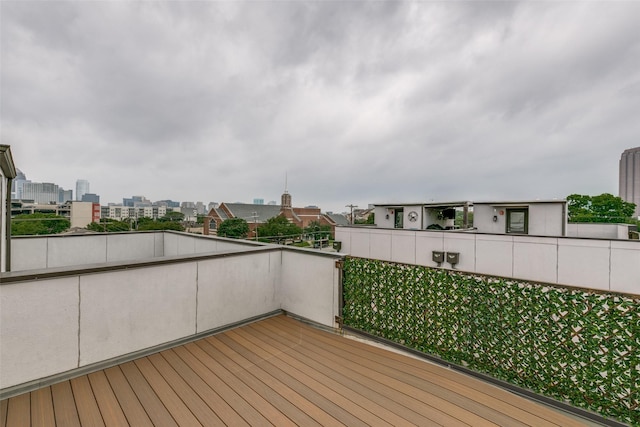 3816 Roseland Ave Unit C200, Dallas, TX 75204 - view of deck