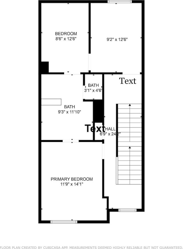 3816 Roseland Ave Unit C200, Dallas, TX 75204 - view of property floor plan