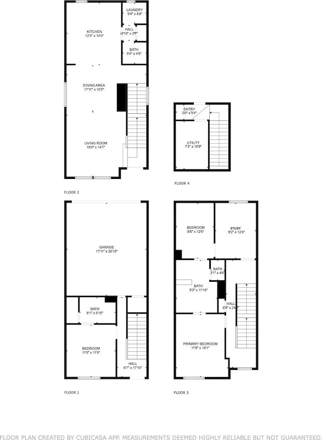 3816 Roseland Ave Unit C200, Dallas, TX 75204 - view of home floor plan