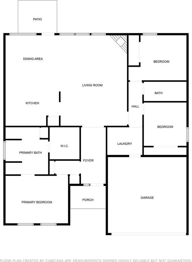229 Maggie Cir, Flint, TX 75762 - home floor plan