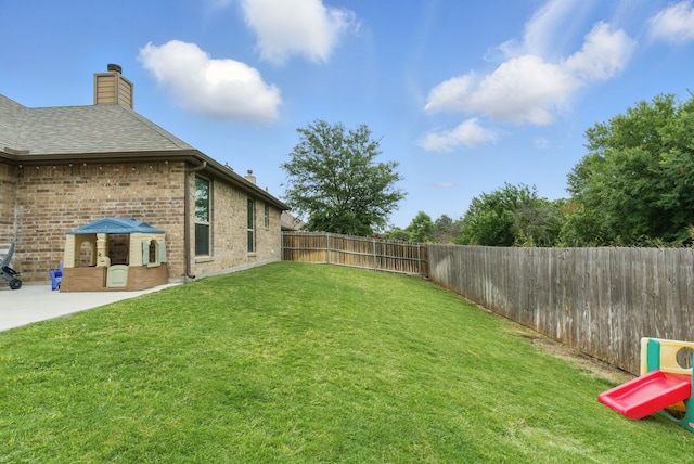 616 Zachary Dr, Weatherford, TX 76087 - view of yard featuring a patio