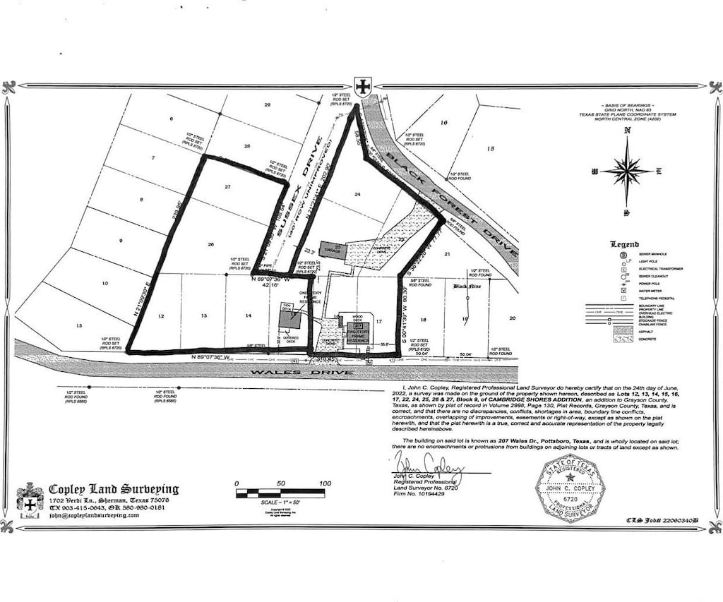 TBD Wales Dr, Pottsboro, TX 75076