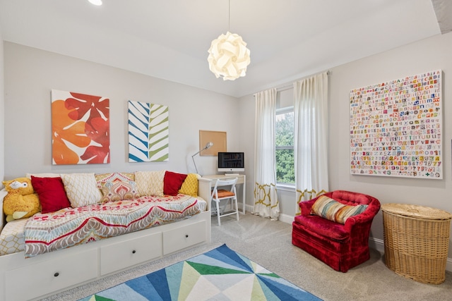 925 Glen Lake Dr, Southlake, TX 76092 - carpeted living room with baseboards