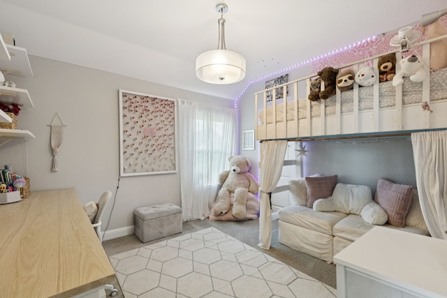 925 Glen Lake Dr, Southlake, TX 76092 - bedroom with light carpet and baseboards