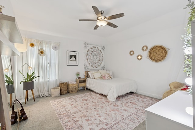 925 Glen Lake Dr, Southlake, TX 76092 - bedroom featuring carpet flooring and ceiling fan