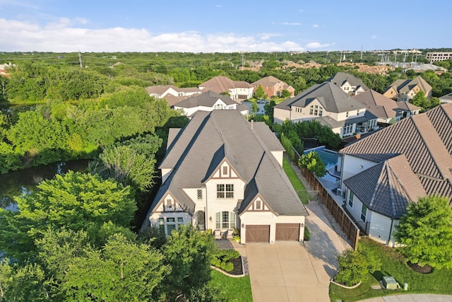 925 Glen Lake Dr, Southlake, TX 76092 - aerial view of residential area