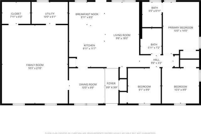 509 Twilight Dr, Garland, TX 75040 - home floor plan