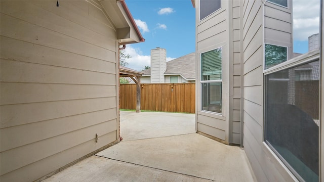 1607 Woodstream Ln, Allen, TX 75002 - view of patio