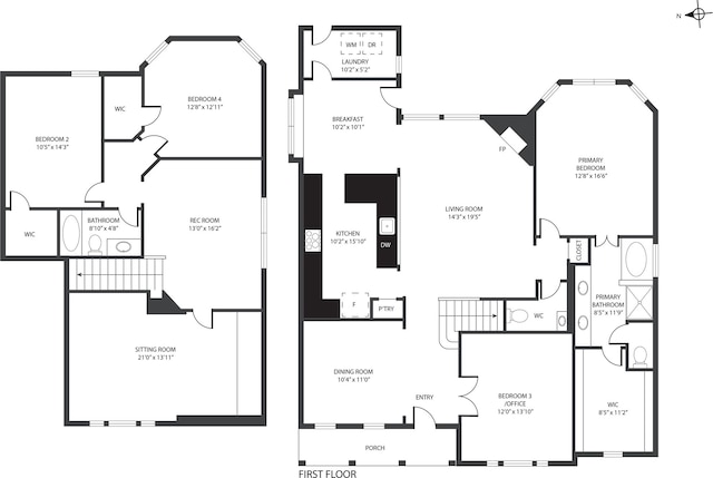 1607 Woodstream Ln, Allen, TX 75002 - home floor plan