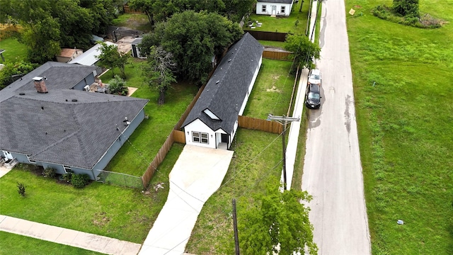 4709 Lee St, Greenville, TX 75401 - aerial view of property and surrounding area