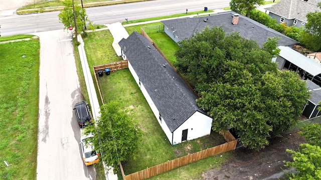 4709 Lee St, Greenville, TX 75401 - drone / aerial view