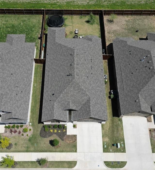2624 Rambling Rd, Celina, TX 75009 - bird's eye view