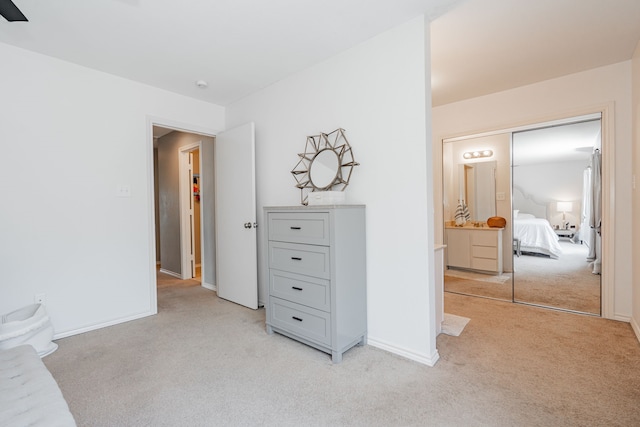 806 Twin View St, Heath, TX 75032 - bedroom featuring light colored carpet and baseboards