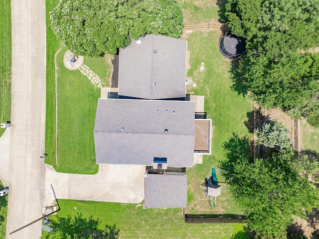 806 Twin View St, Heath, TX 75032 - drone / aerial view