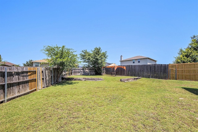1400 Sunflower Ct, Burleson, TX 76028 - view of yard