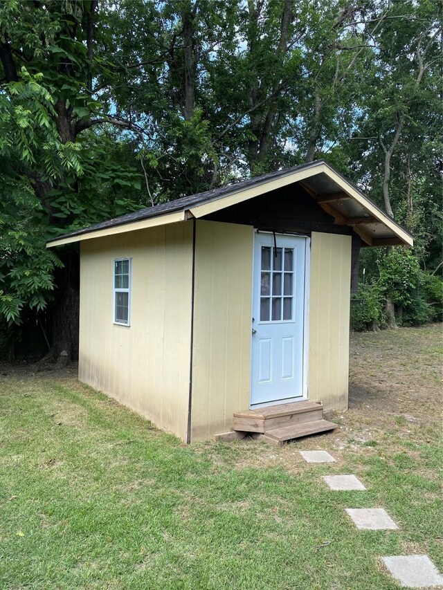 313 Wall St, Terrell, TX 75160 - view of shed