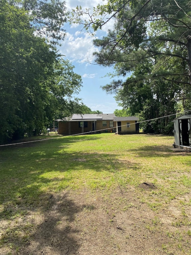 313 Wall St, Terrell, TX 75160 - view of green lawn