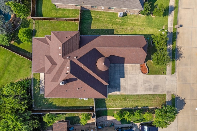 647 Gillon Way, Rockwall, TX 75087 - aerial view of property and surrounding area