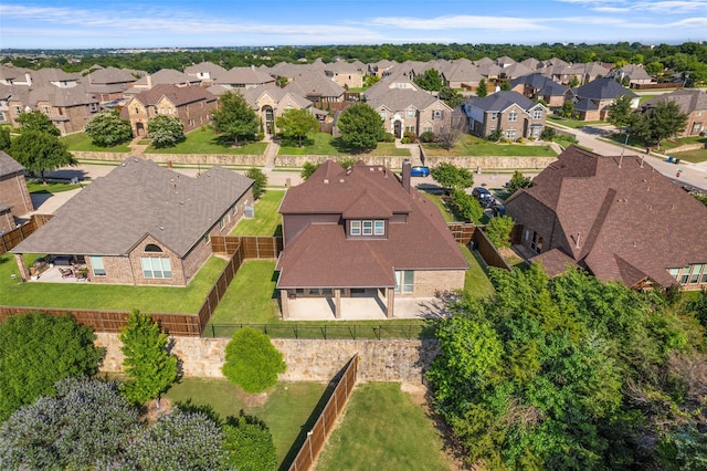 647 Gillon Way, Rockwall, TX 75087 - aerial perspective of suburban area