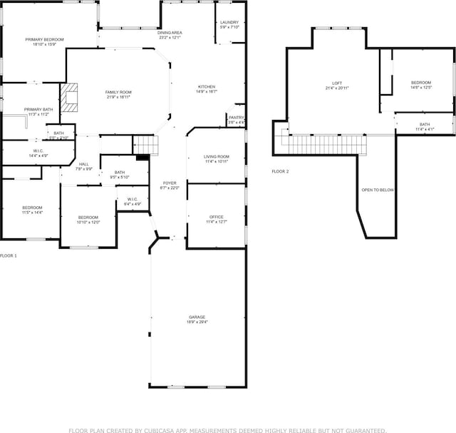 647 Gillon Way, Rockwall, TX 75087 - floor plan / room layout