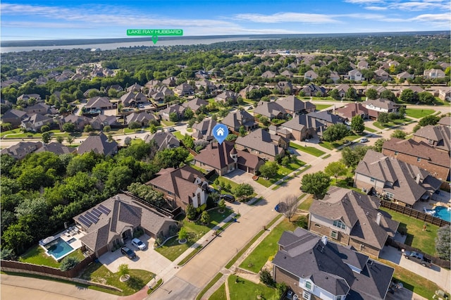 647 Gillon Way, Rockwall, TX 75087 - view of property location featuring nearby suburban area