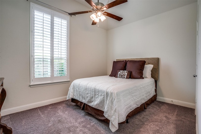 1137 Olympic Dr, Celina, TX 75009 - carpeted bedroom with multiple windows, baseboards, and a ceiling fan