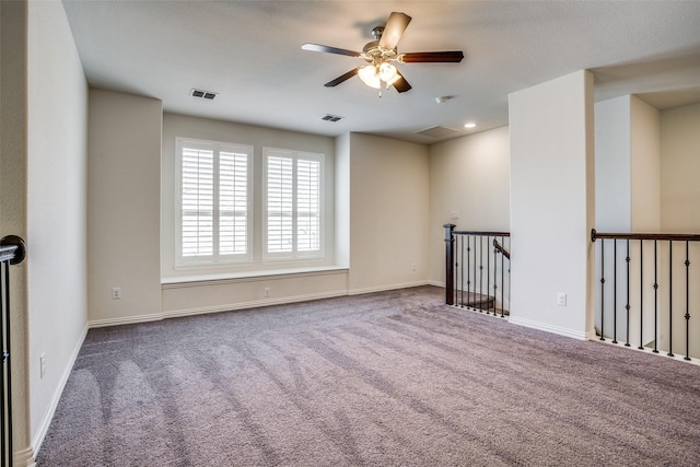 1137 Olympic Dr, Celina, TX 75009 - carpeted spare room with ceiling fan and baseboards