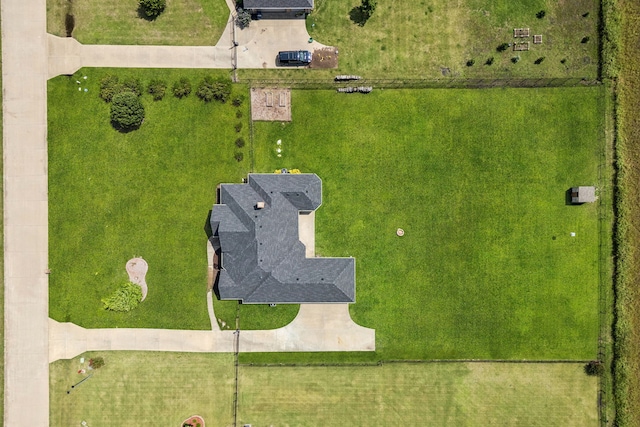 3076 W Alamosa Dr, Terrell, TX 75160 - bird's eye view