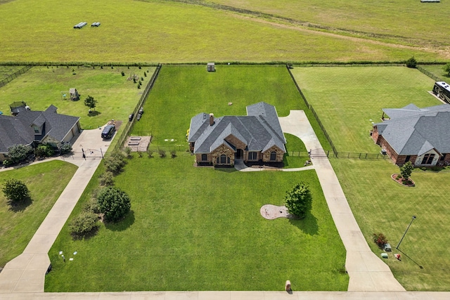 3076 W Alamosa Dr, Terrell, TX 75160 - view from above of property
