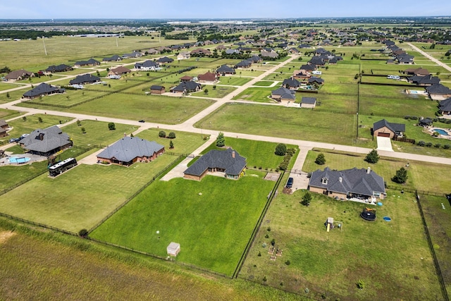 3076 W Alamosa Dr, Terrell, TX 75160 - aerial perspective of suburban area