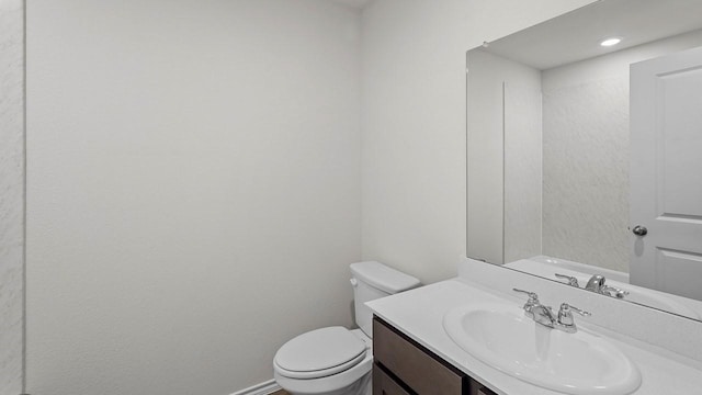 434 Drake Dr, Ferris, TX 75125 - bathroom with toilet and vanity