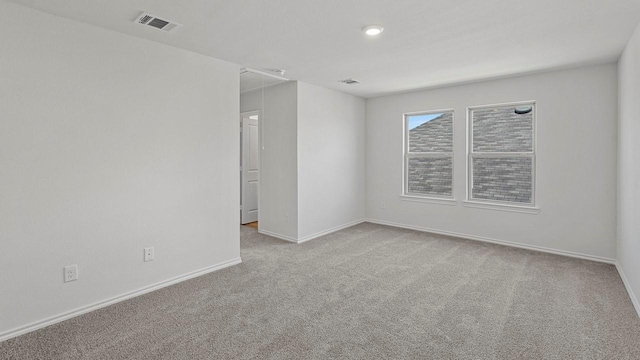 434 Drake Dr, Ferris, TX 75125 - spare room featuring carpet floors and baseboards
