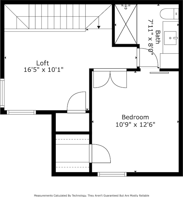 4777 Cedar Springs Rd Unit 8Q, Dallas, TX 75219 - property floor plan