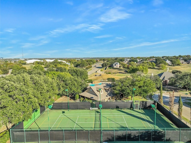 2937 Oakland Hills Dr, Plano, TX 75025 - view of tennis court